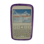 TPU Cover Galaxy Y Pro / B5510 Purple (15001280) by www.tiendakimerex.com